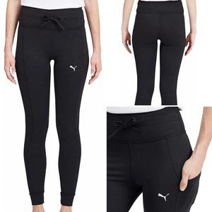 PUMA Womens Drawstring Jogger Leggings with Side Pocket - LOWEST PRICE!
